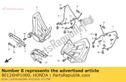 Here you can order the no description available at the moment from Honda, with part number 80126HP1000: