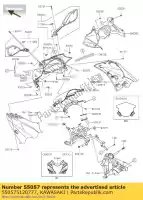 550575120777, Kawasaki, cowling,upp,l.green kawasaki ninja krt edition sl bx250 a abs b 250sl 250 , New