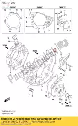 Ici, vous pouvez commander le joint, clcover auprès de Suzuki , avec le numéro de pièce 1148249H00: