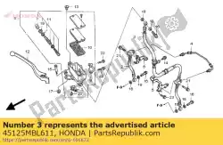 Tutaj możesz zamówić kompres w?? A, l fr br od Honda , z numerem części 45125MBL611: