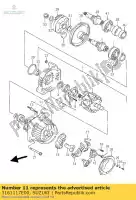 3161117E00, Suzuki, no hay descripción disponible suzuki gsx r rf 600 750 900 1100 1992 1993 1994 1995 1996 1997 1998, Nuevo