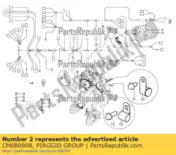 Aquí puede pedir mini fusible 20a de Piaggio Group , con el número de pieza CM080908: