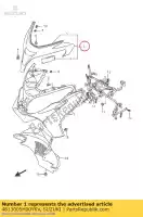 4813005H00YKV, Suzuki, comp, fr l suzuki an burgman a za  an400aza an400zza 400 , Novo