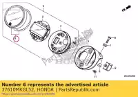 37610MKGL52, Honda, boîtier supérieur honda cmx500a 500 , Nouveau