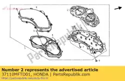 Qui puoi ordinare pettine comp da Honda , con numero parte 37110MFTD01: