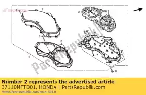 Honda 37110MFTD01 pettine comp - Il fondo