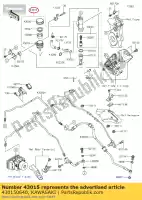 430150640, Kawasaki, cilindro-assy-master, rr kawasaki zx10r ninja  winter test edition krt replica abs zx1000 s r zx 10r non zx10rr sl1 my18 2018my zx1002 se 1000 , Nuevo