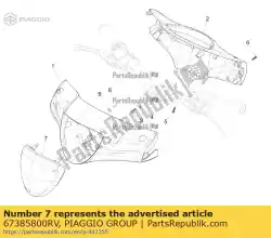 Here you can order the closing element all. Proietto from Piaggio Group, with part number 67385800RV: