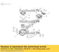 GU05113730, Piaggio Group, Bescherming moto-guzzi breva breva v ie norge norge polizia berlino sport zgulps01, zgulpt00, zgulps03 850 1100 1200 2005 2006 2007 2008 2014 2016 2017, Nieuw