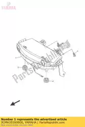 Aquí puede pedir conjunto de velocímetro de Yamaha , con el número de pieza 2CMH35100000: