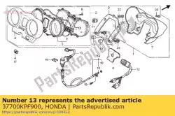 Qui puoi ordinare sensore assy., velocità da Honda , con numero parte 37700KPF900: