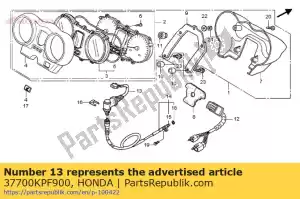 honda 37700KPF900 sensore assy., velocità - Il fondo