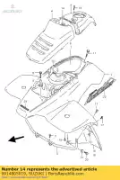 0914805019, Suzuki, écrou suzuki rg gamma fu f an burgman  rgv s wolf u gv1400gdgcgt gv1400gdgc gv1400gd gsx r1100 r750 rgv250 rg125fu r1000 lt f160 quadrunner an400s quadsport 125 400 250 1400 1100 750 1000 160 , Nouveau