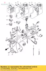 suzuki 3710020890 verrouiller assy, ??diriger - La partie au fond