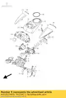 4451023H00, Suzuki, lavatrice, serbatoio carburante suzuki gsx bking bk bka hayabusa ruf r bkau2 ru2 bkuf bku2 gsx1300bka b king 1300 , Nuovo