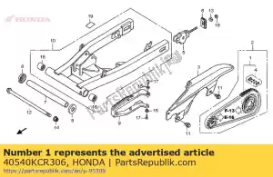 Honda 40540KCR306 cadena, accionamiento (rk excel) ( - Lado inferior