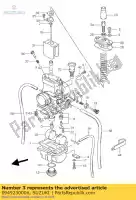 0949230006, Suzuki, piloto de jato suzuki rm 80 2000 2001, Novo