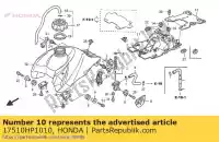 17510HP1010, Honda, tank comp, brandstof honda trx450r sportrax 37kw te30u australia 450 , Nieuw