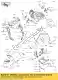 Coperchio, protezione termica, fr Kawasaki 140920830
