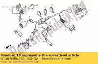 61307MBN650, Honda, quedarse, d.c. regulador honda xr  r xr650r 650 , Nuevo