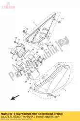 Aquí puede pedir apagador de Yamaha , con el número de pieza 1B2217170000: