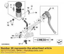 Qui puoi ordinare pistone, gruppo freno a mano da BMW , con numero parte 32727721293: