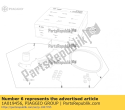 Aprilia 1A019456, Rouler, OEM: Aprilia 1A019456