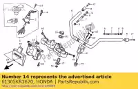 61305KR3670, Honda, case, coupler lower honda ca rebel  cmx c ca125 cmx250c 125 250 , New