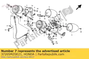 Honda 37205MZ0E21 comp velocímetro - Lado inferior