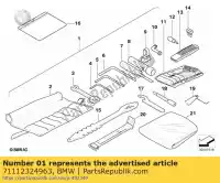 71112324963, BMW, strumento per auto - r850 / 1200c bmw  1200 1997 1998 1999 2000 2001 2002 2003, Nuovo