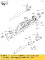 131410584, Kawasaki, drum-verandering kawasaki vulcan special edition se en s ag bg vn b abs en650 cafe 650 , Nieuw