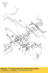 Tutaj możesz zamówić rozrusznik od Triumph , z numerem części T2508068: