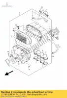 1378023H00, Suzuki, zespó? filtra suzuki gsx bking bk bka hayabusa ruf r bkau2 ru2 bkuf bku2 gsx1300bka b king 1300 , Nowy