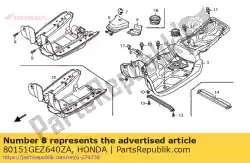 Aqui você pode pedir o tampa, combustível * nh1 * (nh1 preto) em Honda , com o número da peça 80151GEZ640ZA: