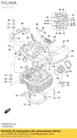 1111537470, Suzuki, prowadnica, zawór suzuki  ls 650 1986 1988 1989 1990 1991 1994 1996 1997 1998 1999 2000 2001 2002 2003 2017 2018, Nowy