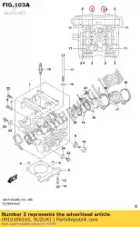 Here you can order the bolt from Suzuki, with part number 0910306165: