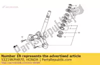 53219KPH970, Honda, stem sub assy,str honda anf innova  anf125 125 , New