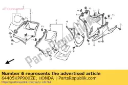 Tutaj możesz zamówić maska, l. ? Rodek * pb325c * (pb325c candy lightning blue) od Honda , z numerem części 64405KPP900ZE: