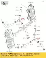 920050808, Kawasaki, fitting,3way kx450hgf kawasaki  kx 450 2016 2017 2018, New