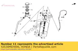 Qui puoi ordinare nessuna descrizione disponibile al momento da Honda , con numero parte 43530MEH006: