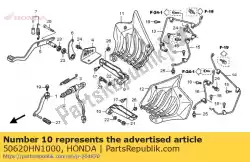 Aquí puede pedir no hay descripción disponible en este momento de Honda , con el número de pieza 50620HN1000: