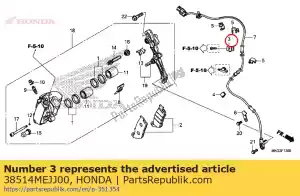 honda 38514MEJJ00 morsetto b, cavo sensore - Il fondo