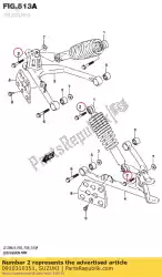 Qui puoi ordinare bullone da Suzuki , con numero parte 0910310351: