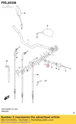 Aquí puede pedir expansor, equilibrador de manija de Suzuki , con el número de pieza 5627210G01: