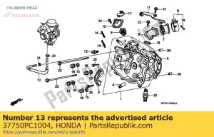 honda 37750PC1004 sensor de temperatura - Lado derecho