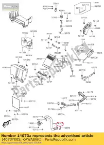 kawasaki 14073Y005 kana? kvf300ccf - Dół