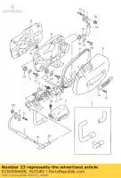 015000640B, Suzuki, tornillo suzuki gn gs gsf gsx vl vs vz 250 400 450 500 550 750 800 850 1100 1200 1400 1500 1985 1986 1987 1988 1989 1990 1991 1992 1993 1994 1995 1996 1997 1998 1999 2000 2001 2002 2003, Nuevo