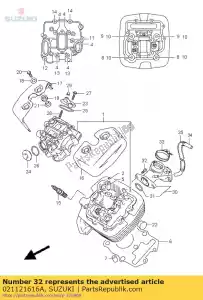 Suzuki 021121616A vis - La partie au fond