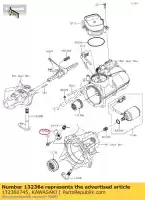 132360745, Kawasaki, 01 alavanca-comp, diff lock kawasaki kaf1000 mule prodx eps diesel prodxt kaf820 profx 3 seater profxt le pro fxt 1000 820 , Novo