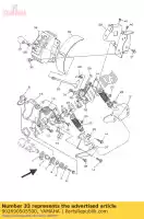 902690505500, Yamaha, rivetto (81e) yamaha  mt tzr vmx xj xsr xvs xvz xvztf ybr yfm yp yxc yxe yxm yxr 125 250 350 400 450 550 600 650 660 690 700 850 890 900 1000 1300 1700 1986 1987 1989 1990 1991 1992 1993 1995 1997 1998 1999 2000 2001 2002 2003 2004 2005 2006 2007 2008 2009 2010 2011 20, Nuovo